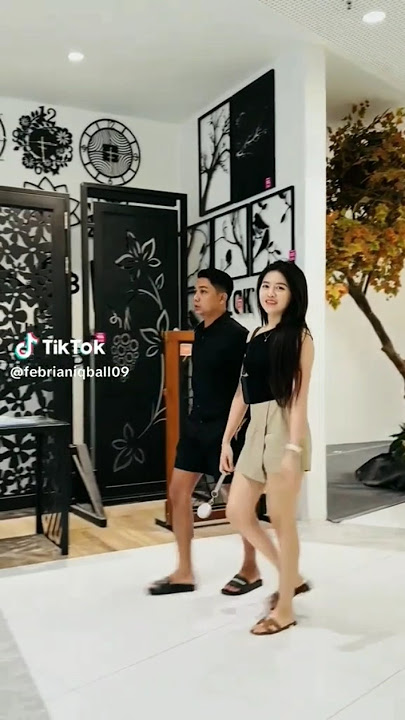 febrian iqbal & mita terbaru #viralvideo #trending