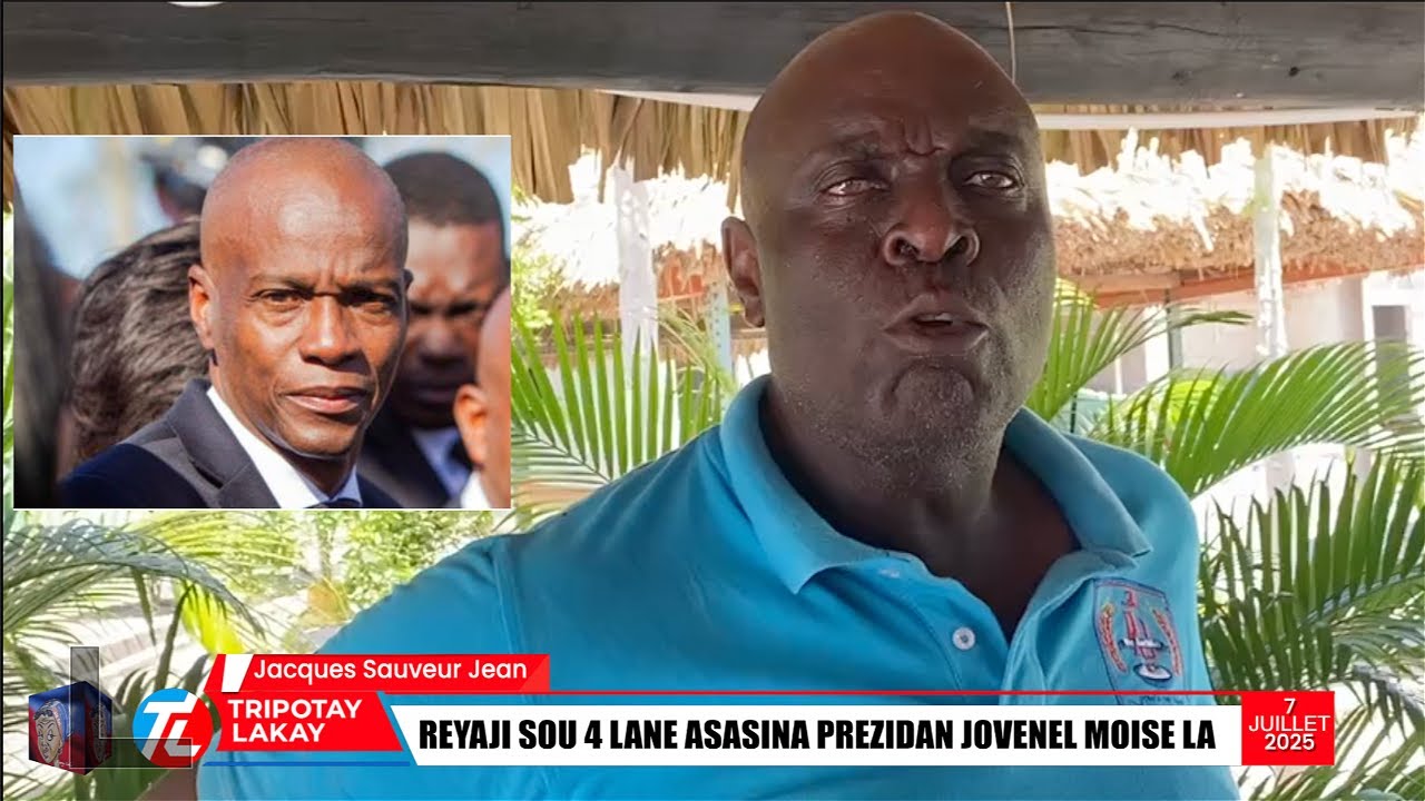 San filtè - Ansyen senatè Jacques Sauveur Jean pale pawòl la nan dosye asasina Prezidan Jovenel la