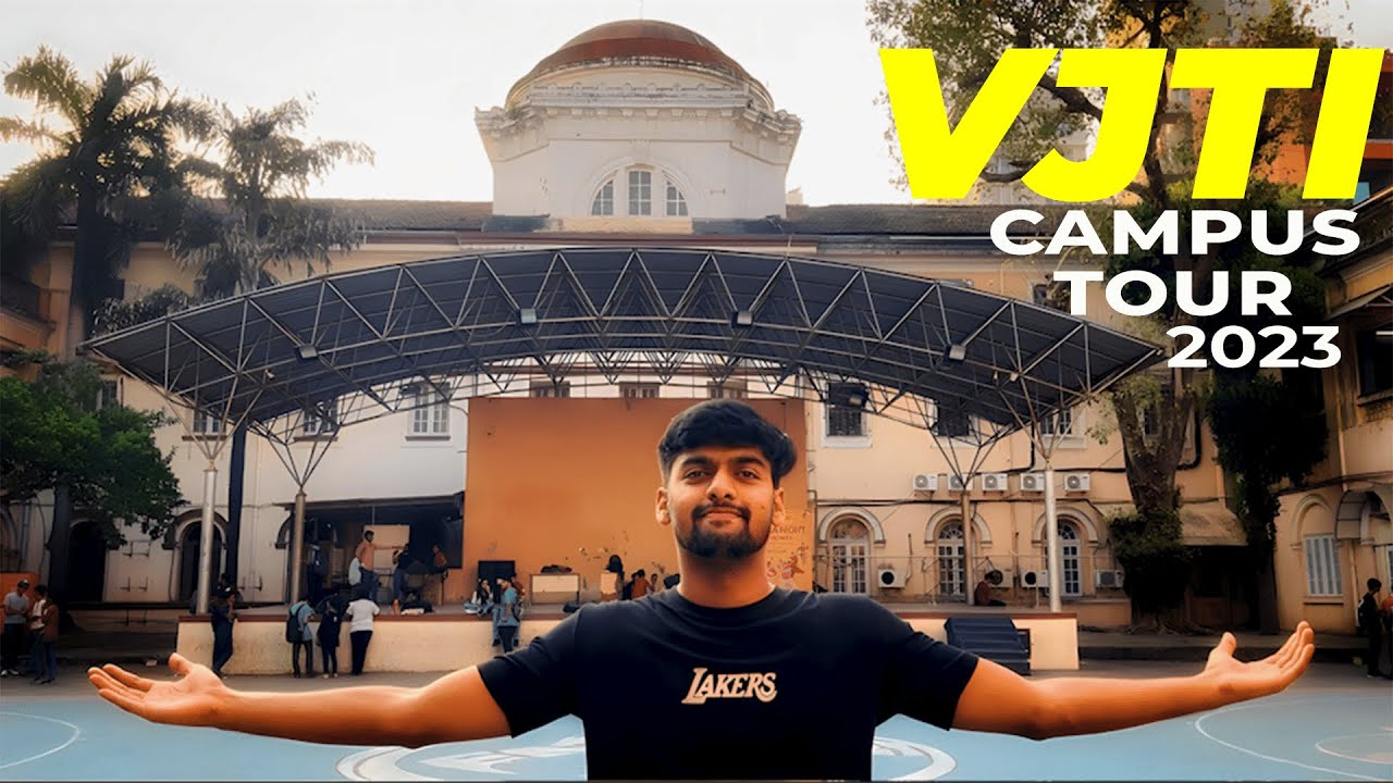 VJTI Official Campus Tour | Cricket Ground | Hostels