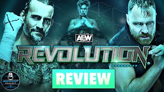 AEW Revolution 2022 Review - THE BIG ONE! - Rückblick 06.03.22