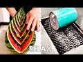 Relaxing Video Collections | Satisfying Watermelon & crusher
