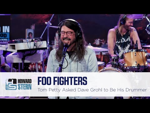 Dave Grohl Was Asked to Be Tom Petty’s Drummer