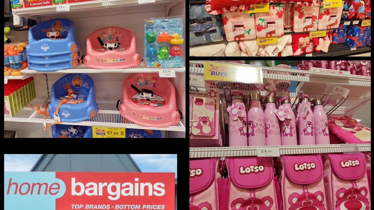 Home bargains new staff 