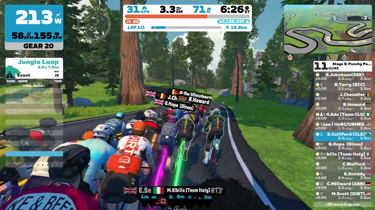 Steve Stage 5 2024 08 26