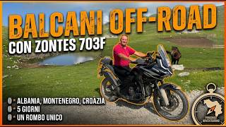 Zontes 703F: The 3-cylinder sound is PURE BLISS off-road! (Balkan test)