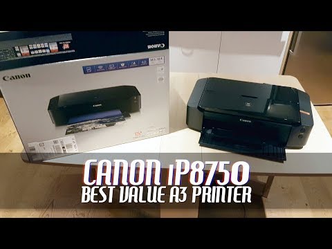 PC/タブレット PC周辺機器 Canon PIXUS iP8730 printerプリンター開封【4K Review】 - YouTube