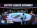 DC Super Scenes: Justice League Assembly