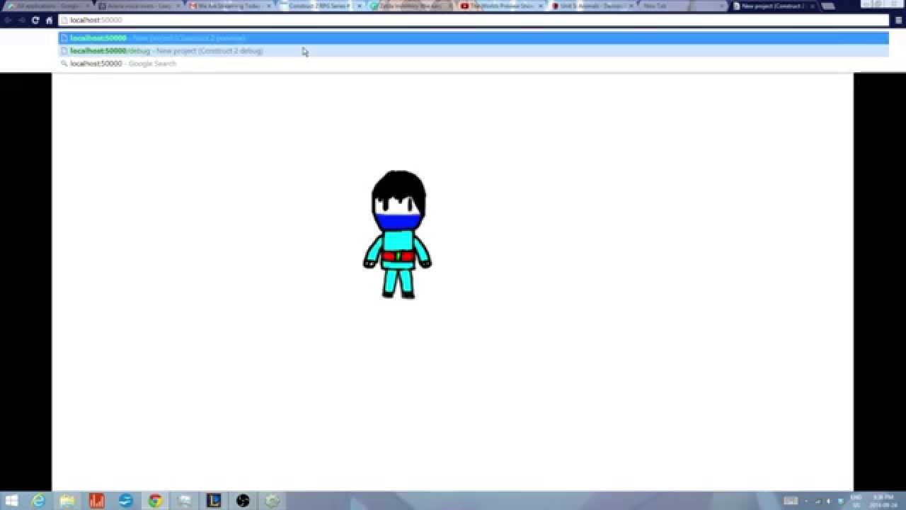 Construct 2: Sprites and Solids - YouTube