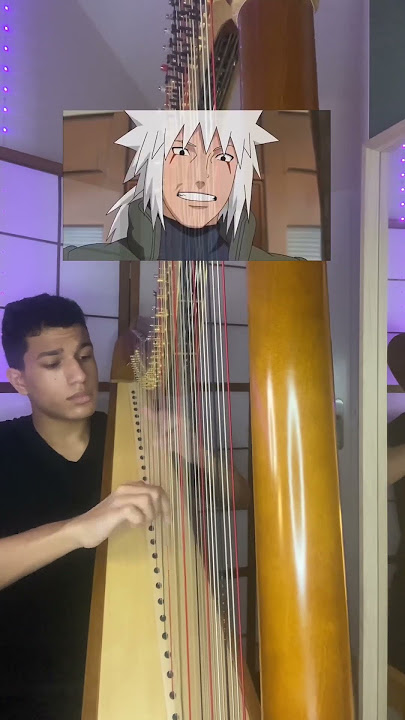 Samidare - Naruto - Harp Cover
