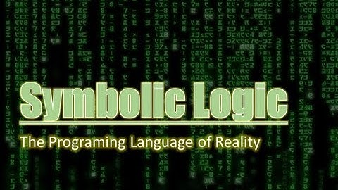 Intro to Symbolic Logic