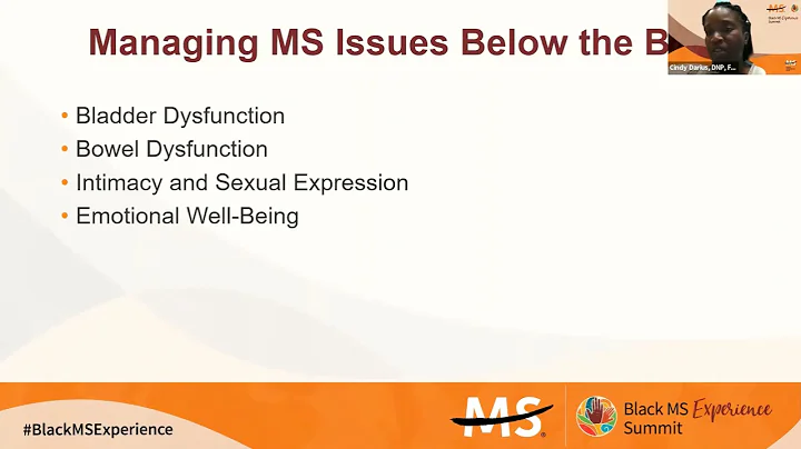 2021 Black MS Experience Summit: Seeking therapy to navigate MS