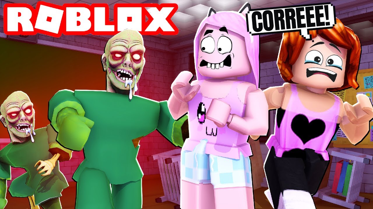 Roblox - FUJA DA PAREDE OU SEJA ESMAGADA (Be Crushed by a Speeding Wall) 