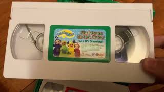 Teletubbies: Christmas In The Snow 2000 VHS