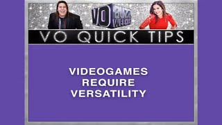 Amanda Wyatt - Video Games Require Versatility @vobuzzweekly