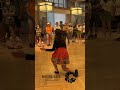 Hourasa dance students performance at royal ontario museum