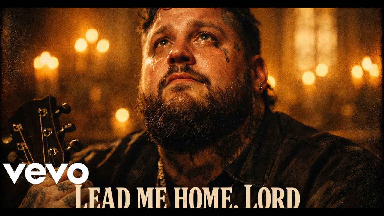 Jelly Roll- Lead me Home Lord - Christian Worship Lyric (2026)