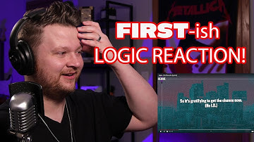 Reaction to Logic No Pressure - Metal Guy Reacts