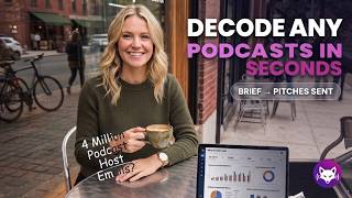 Research Any Podcast in 60 Seconds: Audience, Charts & Guest Data — CastFox Demo
