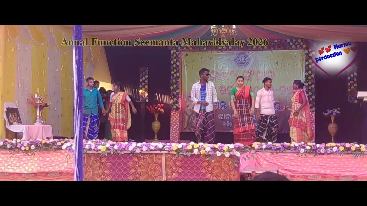 𝐒𝐞𝐞𝐦𝐚𝐧𝐭𝐚 𝐌𝐚𝐡𝐚𝐯𝐢𝐝𝐲𝐚𝐥𝐚𝐲 𝐂𝐨𝐥𝐥𝐚𝐠𝐞 𝐉𝐡𝐚𝐫𝐩𝐨𝐤𝐡𝐚𝐫𝐢𝐚 ( 𝐀𝐧𝐮𝐚𝐥 𝐅𝐮𝐧𝐜𝐭𝐢𝐨𝐧 ) 𝟐𝟎𝟐𝟔