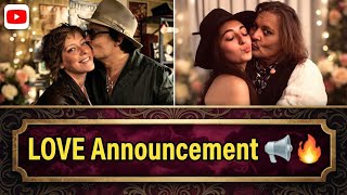 Johnny Depp’s Big Love 🥰😘 Announcement After a Long Gap Leaves Fans Intrigued 😲🤫