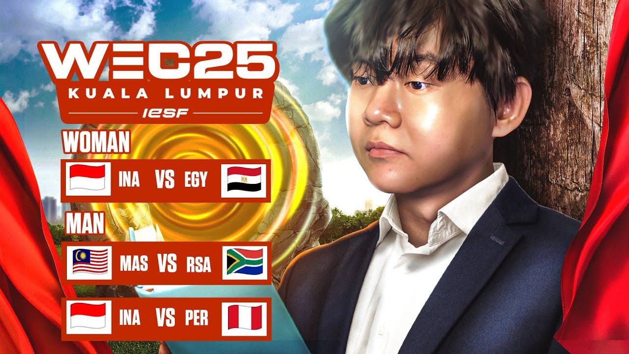 INDONESIA SEMI-FINAL LAWAN MALAYSIA ! IESF 2025.