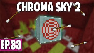 Minecraft Chroma Sky 2 | AURA DANS LE NETHER ! - #33