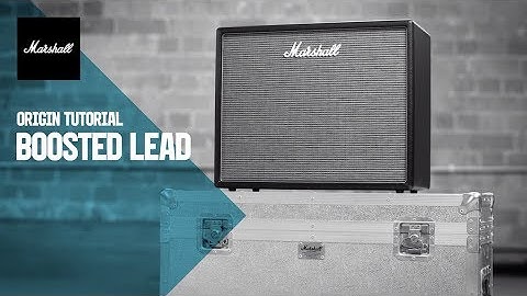 Origin Tutorials | Boosted Lead | Marshall