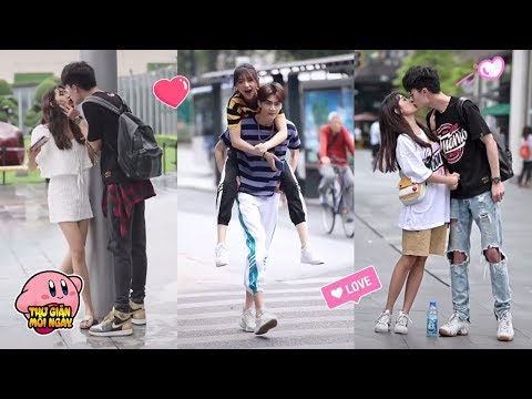 Cặp Đôi Trung Quốc - Tik Tok Trung Quốc - Những cặp đôi ngọt ngào HOT nhất phố đi bộ Trung Quốc