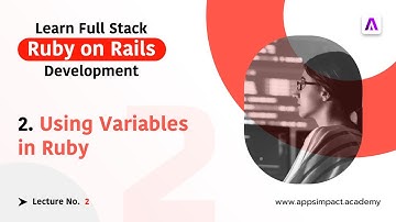 Using Variables in Ruby