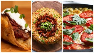 Recipes for a big gathering!
Shop the recipe!
https://tasty.co/recipe/caprese-mac-n-cheese
https://tasty.co/recipe/chipotle-chili-and-cornbread-dumplings
https://tasty.co/recipe/teriyaki-chicken-fried-rice-dome
https://tasty.co/recipe/steak-and-potato-nachos
Credits: https://www.buzzfeed.com/bfmp/videos/177615
Tasty Recipes
Welcome to the official YouTube channel for all your Tasty recipe needs. Join us as we dig into loads of fun and drool-worthy dishes. From easy make-ahead meals to dinner party showstoppers, grab your apron and lets get cooking! Craving seconds? Subscribe!
Connect with Tasty:
Shop the NEW Tasty Merch: https://bzfd.it/shoptastyyoutube
Shop the Tasty Kitchenware line: https://t.co/0dPSuobra7
Subscribe to Tasty Newsletters: https://bzfd.it/2SC4h0S
Check out our website: https://www.tasty.co
Follow us on Instagram: https://www.instagram.com/buzzfeedtasty
Like us on Facebook: http://www.facebook.com/buzzfeedtasty
Follow us on Twitter: https://www.twitter.com/tasty
Find our recipes and buy the ingredients all in one place. Download the Tasty app today: https://tsty.it/app
GET MORE BUZZFEED:
https://www.buzzfeed.com
https://www.buzzfeed.com/videos
https://www.youtube.com/buzzfeedvideo
https://www.youtube.com/asis
https://www.youtube.com/buzzfeedmultiplayer
https://www.youtube.com/buzzfeedunsolvednetwork
http://youtube.com/buzzfeedceleb
https://www.youtube.com/perolike
https://www.youtube.com/buzzfeedviolet
https://www.youtube.com/goodful
https://www.youtube.com/nifty
https://www.youtube.com/buzzfeedtasty
https://www.youtube.com/bringme
https://www.youtube.com/abouttoeat
SUBSCRIBE TO BUZZFEED NEWSLETTERS:
https://www.buzzfeed.com/newsletters
MUSIC
Licensed via Audio Network Recipes for a big gathering!