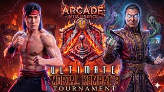 Error 🔴H) Arcade's Ultimate UMK3 Tournament| 16 KOMBATANTS BATTLE |Greatest MK Tournament Ever!
