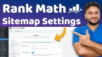 Rank Math Sitemap Settings