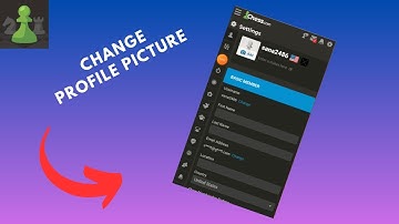 how to change chess profile picture
