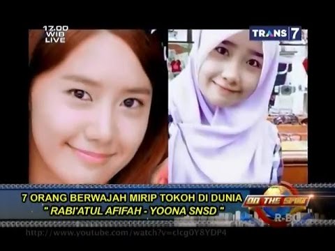 On The Spot 7 Orang  Berwajah Mirip Tokoh di Dunia YouTube