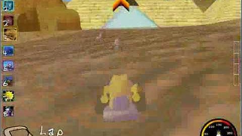 Supertuxkart - Shifting Sands