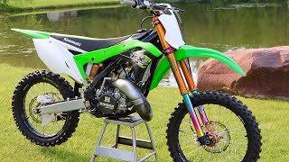 INSANE 2020 KX125 TWO STROKE is DONE! Full Transformation