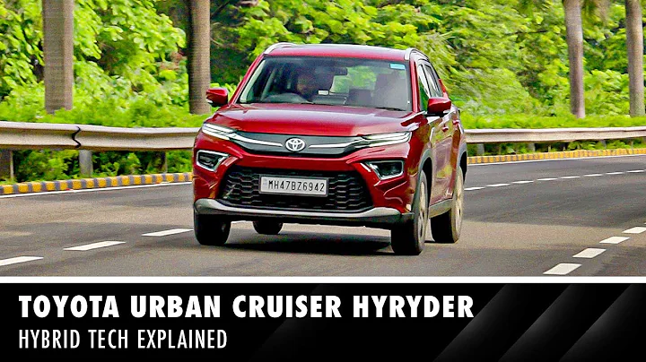 Toyota Urban Cruiser Hyryder Strong Hybrid: Best of Both Worlds | BRANDED CONTENT | Autocar India