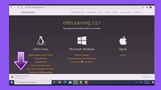 Descargar y ejecutar exeLearning - Versión portable