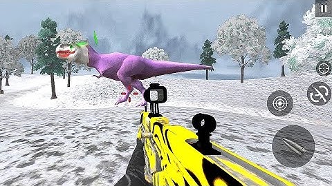 Wild Animal Hunter 3D - Dinosaur Hunter Game - Android Gameplay #626