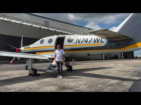 BACK FLYING FULL TIME with the EPIC E1000!