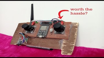 Attempt to make a custom controller with ESP32! [Part-01]