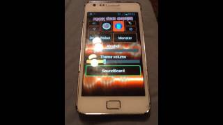 How to use a free prank call app on android filmed on my Apple  iPad screenshot 1