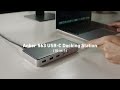 Anker 563 USB-C Docking Station (10-in-1) | Unlock Triple Display for M1 MacBooks