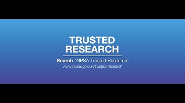 Trusted Research