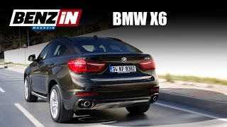 BMW X6 test sürüşü - Benzin TV 2015