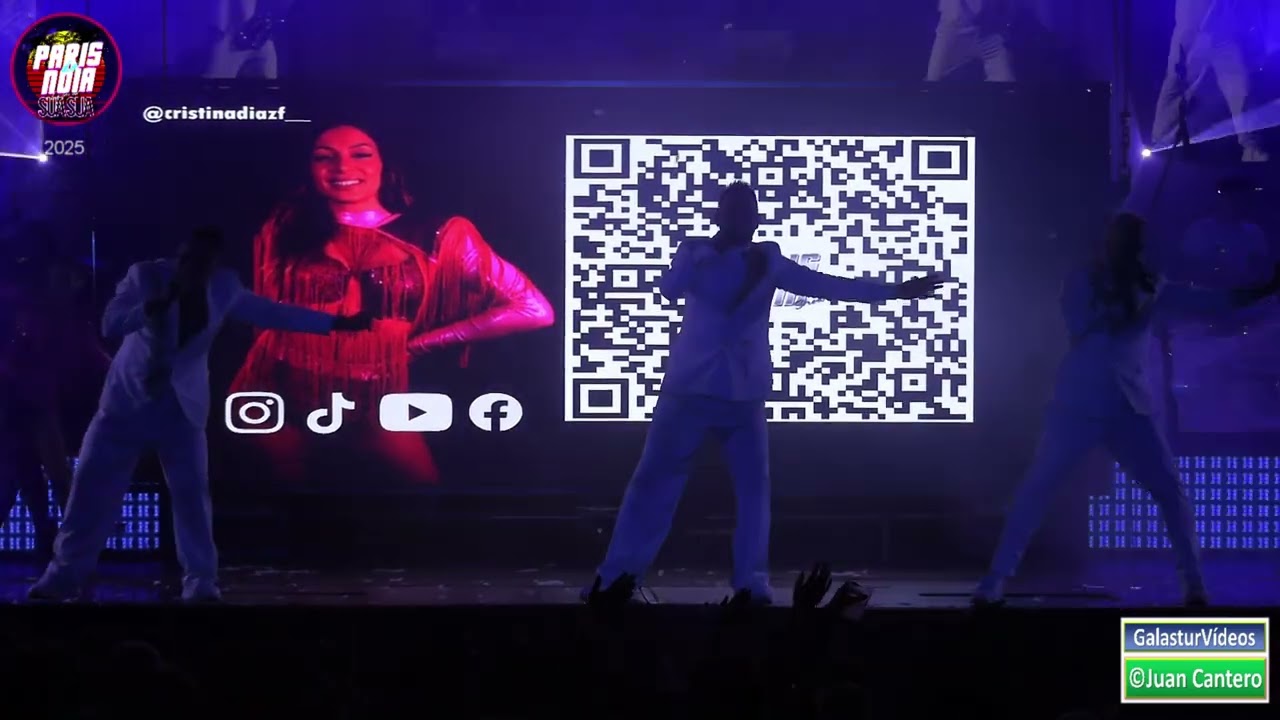 Orquesta París de Noia 2025-Primer y Segundo Pase ©By Juan Cantero GalasturVídeos-Nete, Vilalba