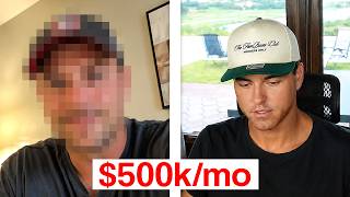 Closing clients for my 500 website design agency live breakdown