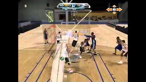 NBA 2k10 My player Game 2 Part 1 Summer Circuit