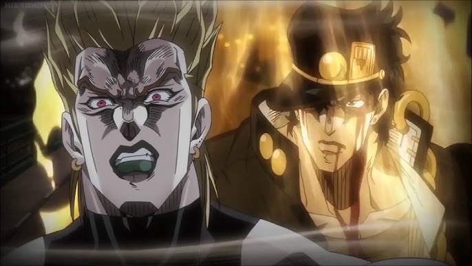 Jotaro and Star Platinum VS Dio and Zawarudo by ColonelFats69 on