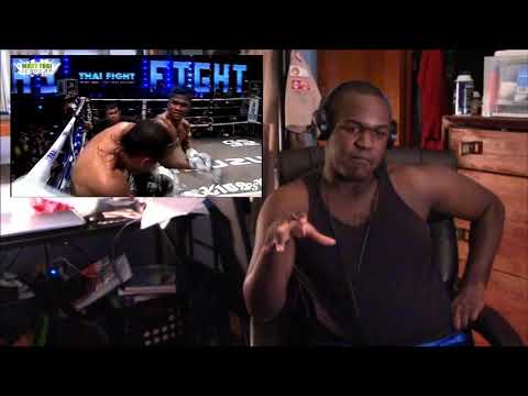 Buakaw Banchamek Highlight [Reaction Video]